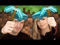 We finally play Minecraft! - Minecraft with Marzia - Part 1