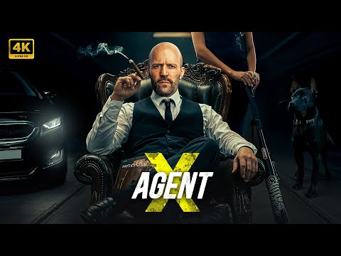 AGENT X : Jason Statham | Full Action Movie Concept AI  2025 | Full Movie | 4K HDR #actionmovies