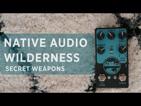 NativeAudio Wilderness V1.5 2019 - 2021 - Black / Green Bild 2