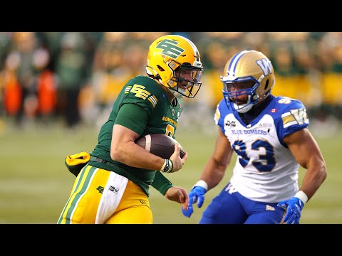 CFL 2025 Recap: Winnipeg @ Edmonton - Week 19