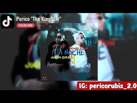 Justin Quiles & Ñengo Flow - La Noche (Audio Oficial IA)