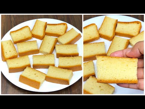 Mini Vanilla Tea Cake Recipe | Vanilla Pound Cake | Vanilla Tea Time Cake