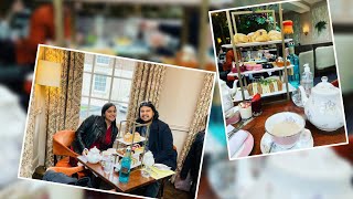 Afternoon tea at Richmond hill hotel. Highly recommended