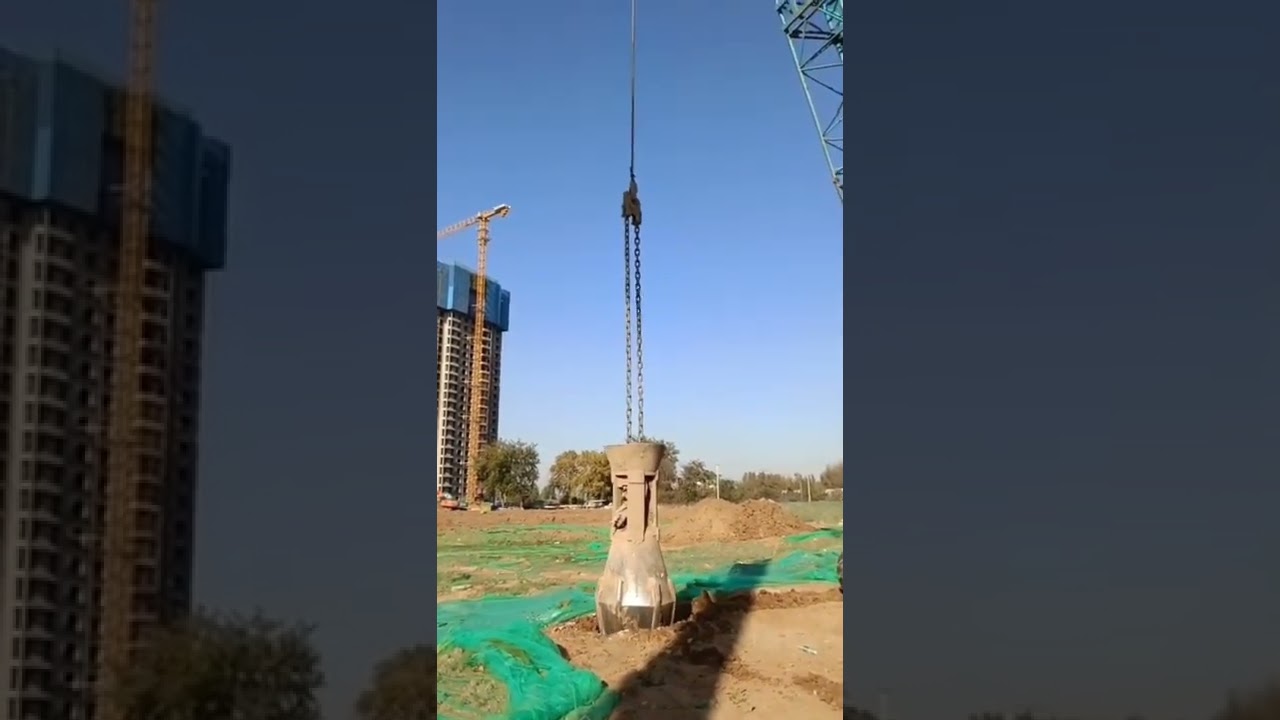 Extremely Heavy Dynamic Compaction Machine - Dynamic Soil Compaction
