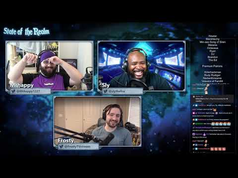 State of the Realm #254 Podcast Highlight Month! This Week - Frosty Mogtalk World Race Commentary Sh