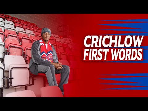 First Words | Romoney Crichlow
