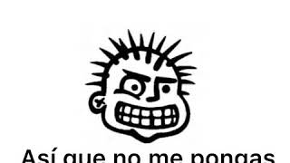 Broken-hearted MxPx lyrics English español