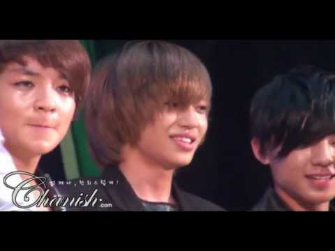 [FANCAM] 110528 Sweaty Teen Top (Niel-focus)