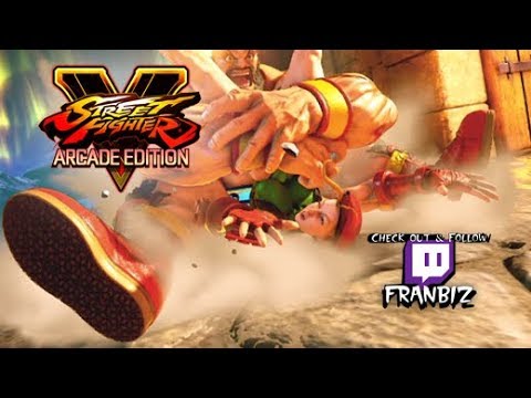 Zangief's Arcade & Survival Mode/ Cammy's Rank Matches