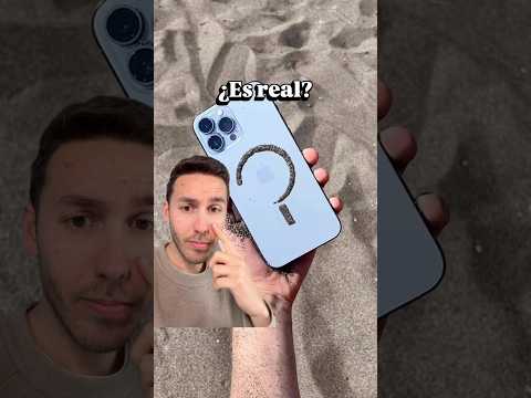 ¿Por qué esta parte del iPhone ATRAPA la ARENA? 🤯 Mira esto…