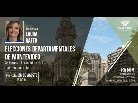 ELECCIONES DEPARTAMENTALES DE MONTEVIDEO