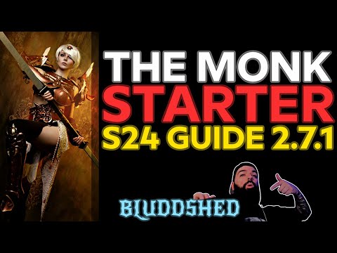 MONK | S24 STARTER BUILD GUIDE PATCH 2.7.1 - ULIANA SET REAPER OF SOULS