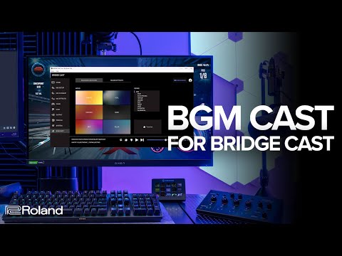 Roland Bridge Cast Dual-bus Gaming Audio Mixer | Sweetwater Roland Bridge Cast Dual-bus Gaming Audio Mixer | Sweetwater