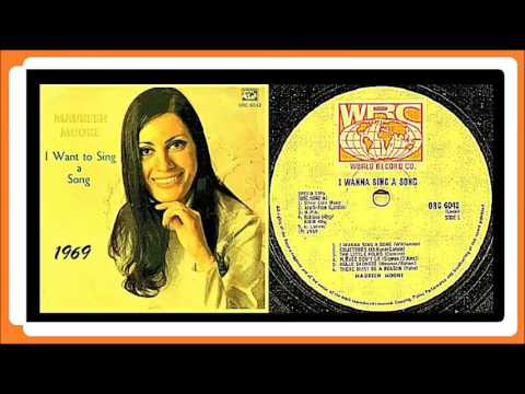 Maureen Moore - I wanna sing a song
