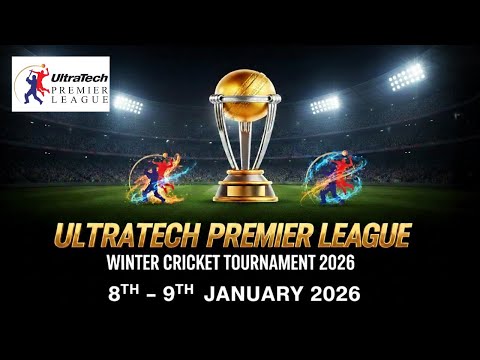 Final II DAY-2 || UPL 2026 II ULTRATECH PREMIER LEAGUE-2026 II 08-01-2026-2
