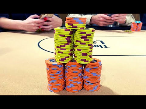 HUGE $1,100,000 Texas-Sized Prizepool!! First Monster MTT at the Lodge-  Poker Vlog #15