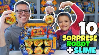 READY 2 ROBOT 💥: Apertura e Sfida a COLPI DI SLIME