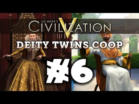 Civilization 5: Deity Twins [Arabia / England] #6