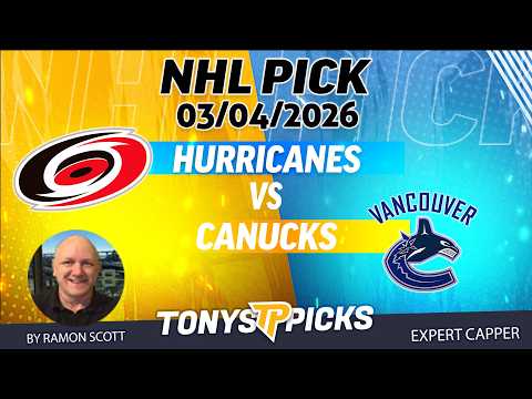 Hurricanes vs. Canucks NHL Betting Odds & Picks, 3/4/26 | Night Moves Show