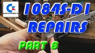 Commodore 1084S (1084S-D1) Repair(s) - Part 6 (Switchy switch switch...)