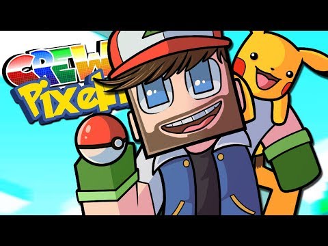 "JOEL'S GYM!" - Crew Pixelmon Season 3 Episode 9 (Minecraft Pokemon Mod)