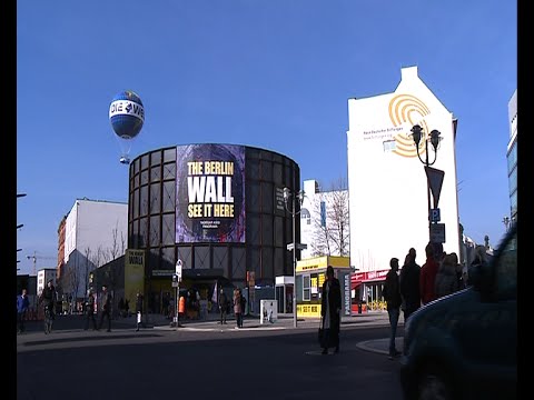 Sehenswert! // Die Mauer - Asisi Panorama Berlin