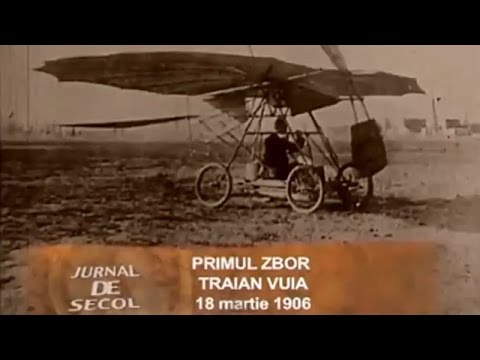 Jurnal de secol: Primul zbor al lui Traian Vuia