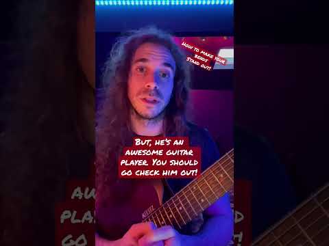 How to make your bends awesome 🤩 #bending #vibrato #matryfriedman #megadeth