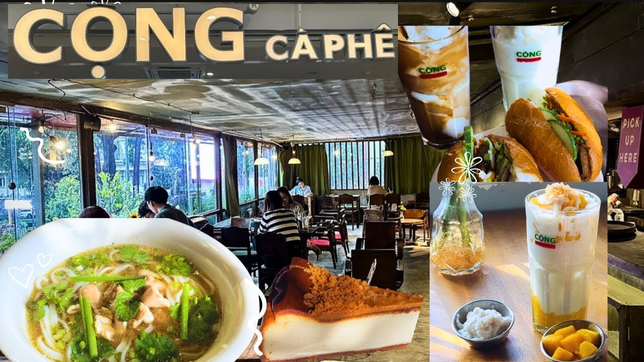 Authentic Coconut Coffee - Famous Vietnamese Cafe is now in Philippines - Cong Ca Phe Maginhawa 