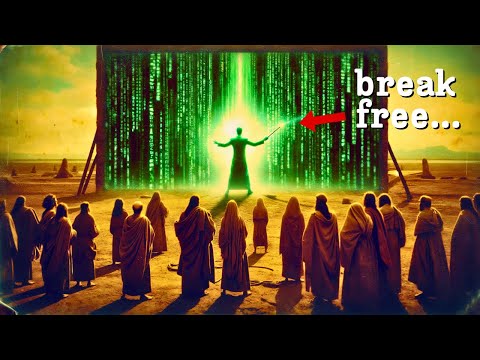The Matrix is Real, and Here’s How You Escape