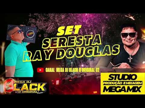SET SERESTA RAY DOUGLAS 