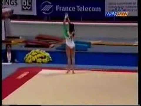 Adrienn Nyeste - 1995 European Cup AA - Floor Exercise