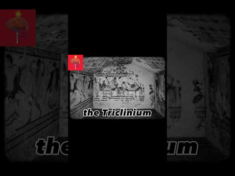 "Exploring the Etruscan Legacy: Inside the Tomb of the Triclinium#shorts