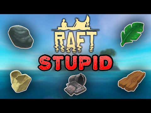 Raft's Ocean Loot Spawn System is Stupid