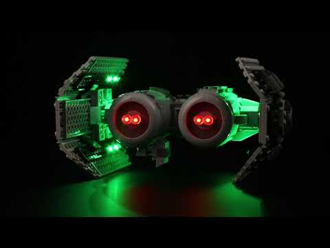 BrickBling Light Kit for LEGO TIE Bomber 75347