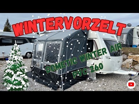 Aufblasbares Wintervorzelt Dometic Winter AIR PVC 260