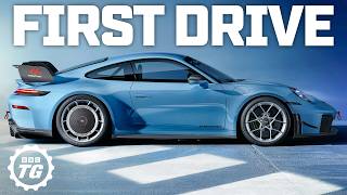 New Porsche 911 GT3 Manthey: Still Need That RS? | 4K