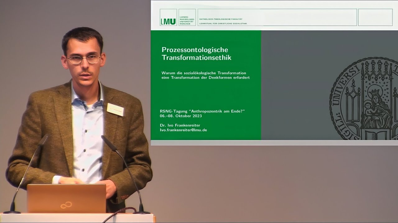 Frankenreiter: Prozessontologische Transformationsethik