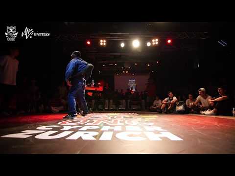 Ted VS Zaelous | Red Bull BC One Zürich City Cypher 2018 | Top16