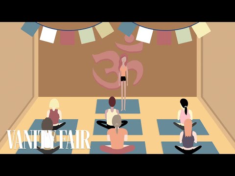 How to Fake That You Do Yoga (Including the "Dry Martini Pose") - Vanity Code
