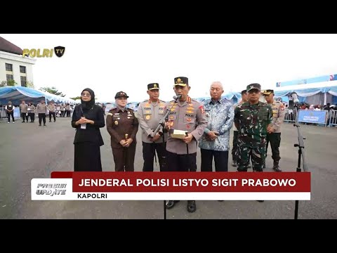 PRESISI UPDATE: DUKUNG MGB, KAPOLRI GROUNDBREAKING &amp; RESMIKAN SPPG DI KALSEL 21/08/25 (19.30)