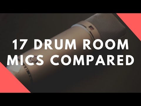 The Ultimate Drum Room Mic Shootout!