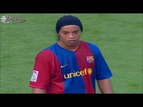 Ronaldinho vs Levante (29/04/2007)