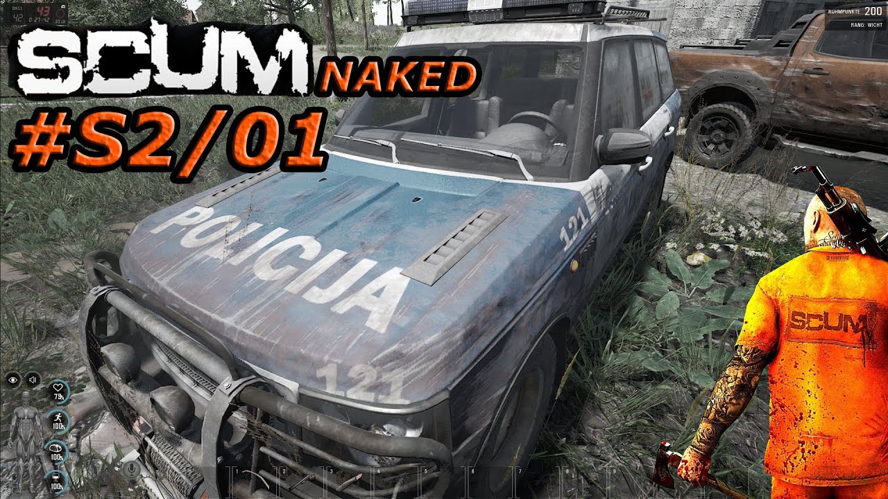 NAKED SURVIVAL STAFFEL 2 - PART 1 - #SCUM GAMEPLAY #SURVIVAL GERMAN Naked Survival