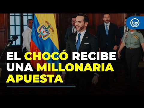 ¿Se cumplirá lo prometido al Chocó? Debate sobre las apuestas de Abelardo De La Espriella