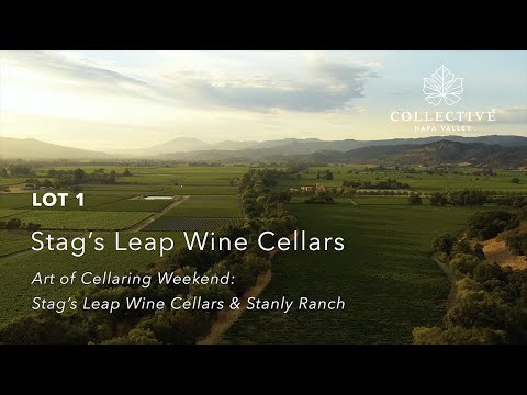 LOT 1 - Stag’s Leap Wine Cellars | Art of Cellaring Weekend: Stag’s Leap Wine Cellars & Stanly Ranch