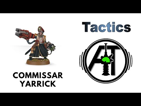 Commissar Yarrick: Rules, Review + Tactics - Astra Militarum / Imperial Guard Codex Strategy Guide