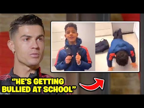 Ronaldo's Son Gets Pressured On Video Official Response