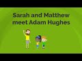 Sarah And Matthew Meet Adam Hughes Featuring BrainiacAdam