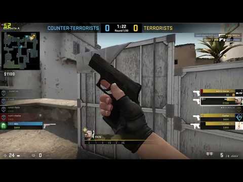 CSGO #PiuPiu Round 1